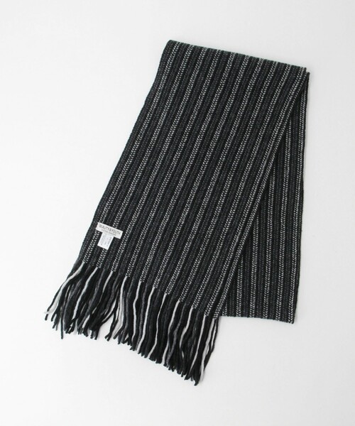 BEAUTY&YOUTH UNITED ARROWS（ビューティーアンドユースユナイテッドアローズ）の「マルチカラー マフラー（マフラー・メンズ・コバルトブルー/ブラック/その他1・FREE）」の16枚目の写真