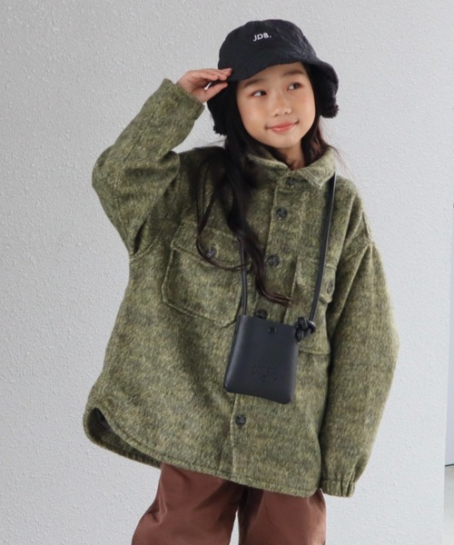 CIAOPANIC TYPY チャオパニックティピー シャギースタンドカラー チャオパニック ティピー CIAOPANIC TYPY ベスト スタンドカラー