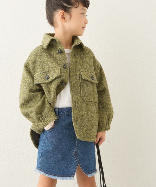 CIAOPANIC TYPY チャオパニックティピー シャギースタンドカラー Amazon | [CIAOPANIC TYPY] [チャオパニックティピー] 【WEB限定