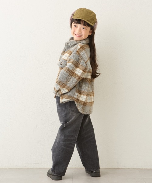 CIAOPANIC TYPY チャオパニックティピー シャギースタンドカラー Amazon | [CIAOPANIC TYPY] [チャオパニックティピー] 【WEB限定