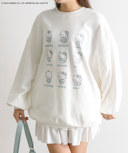 HELLO KITTY スウェット（スウェット）｜sanrio（サンリオ）の