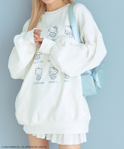 HELLO KITTY スウェット（スウェット）｜sanrio（サンリオ）の