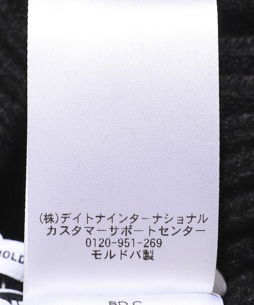 GANNI（ガニー）の「GANNI/ガニー STRUCTURED RIB BERET / A4430 / ウールリブニットベレー（ハンチング/ベレー帽・レディース・ベージュ/グレー/ブラック・ONE SIZE）」の8枚目の写真