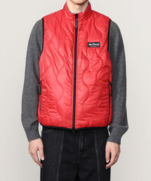 WILD THINGS | WILD THINGS | 〈別注〉 リバーシブル 中綿ベスト MEN(ベスト)