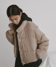 duei（デュイ）の「中綿ショートブルゾン（ダウンジャケット/コート）」