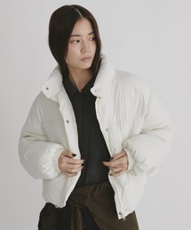 duei（デュイ）の「中綿ショートブルゾン（ダウンジャケット/コート）」