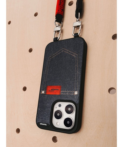 A.P.C. x Topologie Indigo Pocket Bump Phone Case【ケース単体
