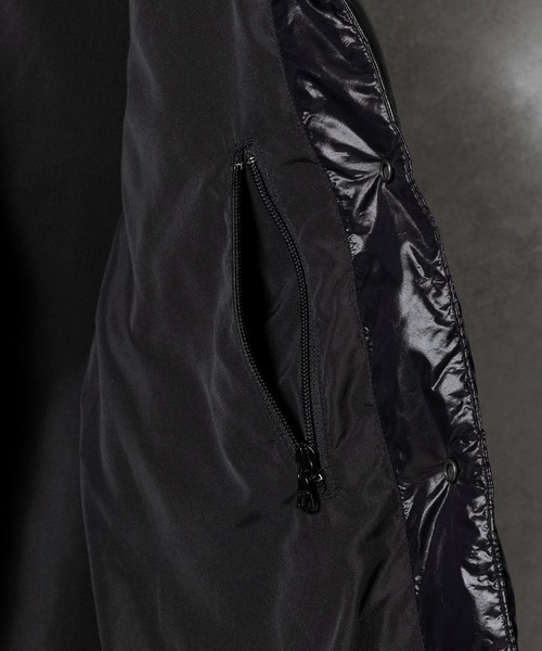 NUMBER (N)INE(ナンバーナイン)の「NUMBER (N)INE/ナンバーナイン COMBINATION DOWN VEST(ダウンベスト・メンズ・ブラック系1/ブラック・4/3/2)」の19枚目の写真