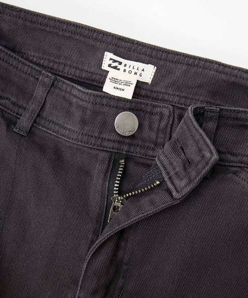 BILLABONG(ビラボン)の「BILLABONG レディース HILARY CARGO SKIRT スカート/ビラボンブラックデニムミニスカート(スカート・レディース・ブラック・SMALL/MEDIUM)」の3枚目の写真