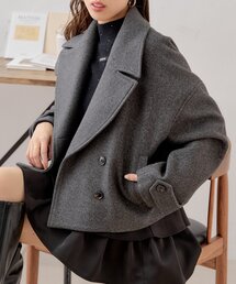 Chico | スタンドカラーPコート(ピーコート)