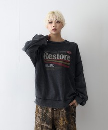 UNDERWRAPS（アンダーラップス）の「【UNDERWRAPS/アンダーラップス】インディゴ染め 裏毛スウェットトレーナー（スウェット）」