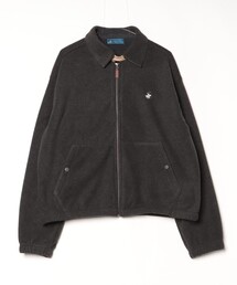 【BEVERLY HILLS POLO CLUB】フリース ジップアップジャケット