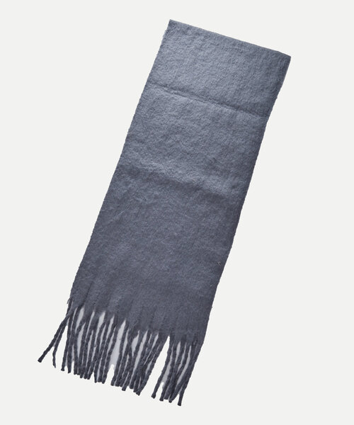 WHO'S WHO gallery（フーズフーギャラリー）の「アソートマフラー（マフラー・レディース・ブラウン/グリーン/ベージュ/イエロー/オレンジ/グリーン系その他/グレー/ブルー/サックスブルー・FREE）」の10枚目の写真