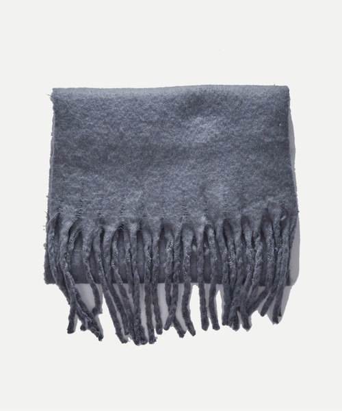 WHO'S WHO gallery（フーズフーギャラリー）の「アソートマフラー（マフラー・レディース・ブラウン/グリーン/ベージュ/イエロー/オレンジ/グリーン系その他/グレー/ブルー/サックスブルー・FREE）」の2枚目の写真