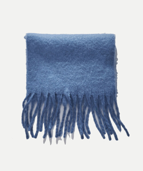 WHO'S WHO gallery（フーズフーギャラリー）の「アソートマフラー（マフラー・レディース・ブラウン/グリーン/ベージュ/イエロー/オレンジ/グリーン系その他/グレー/ブルー/サックスブルー・FREE）」の17枚目の写真