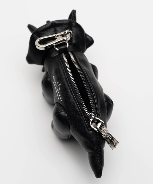 Maison MIHARA YASUHIRO(メゾンミハラヤスヒロ)の「"DOLLS" Triceratops Mini Bag(ショルダーバッグ・メンズ・ブラック・FREE)」の7枚目の写真