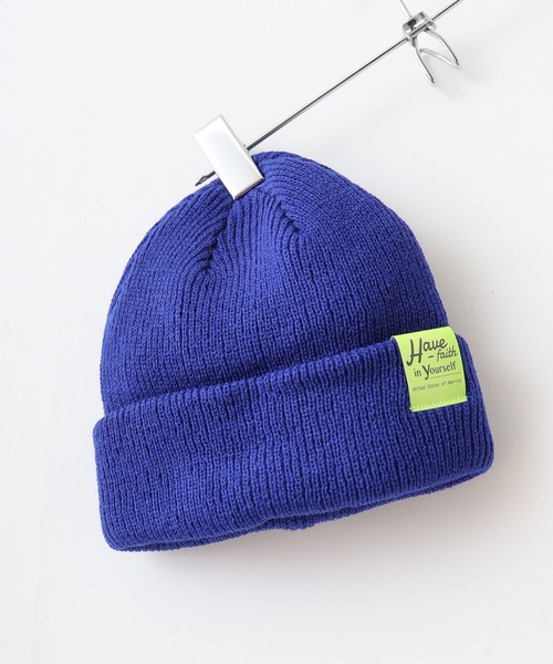 TESTIFY（テスティファイ）の「ネオンタグワッチ（ニットキャップ/ビーニー・メンズ・ブラック/グレー/ブルー/ベージュ/パープル/ラベンダー/ホワイト・FREE）」の5枚目の写真