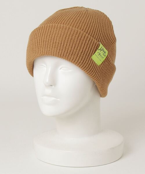 TESTIFY（テスティファイ）の「ネオンタグワッチ（ニットキャップ/ビーニー・メンズ・ブラック/グレー/ブルー/ベージュ/パープル/ラベンダー/ホワイト・FREE）」の11枚目の写真