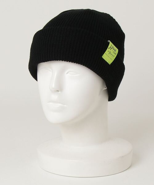 TESTIFY（テスティファイ）の「ネオンタグワッチ（ニットキャップ/ビーニー・メンズ・ブラック/グレー/ブルー/ベージュ/パープル/ラベンダー/ホワイト・FREE）」の14枚目の写真