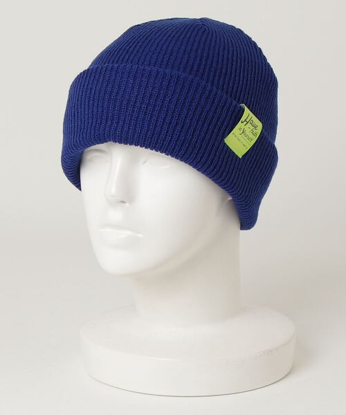 TESTIFY（テスティファイ）の「ネオンタグワッチ（ニットキャップ/ビーニー・メンズ・ブラック/グレー/ブルー/ベージュ/パープル/ラベンダー/ホワイト・FREE）」の12枚目の写真