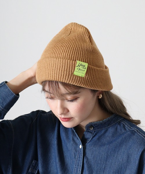 TESTIFY（テスティファイ）の「ネオンタグワッチ（ニットキャップ/ビーニー・メンズ・ブラック/グレー/ブルー/ベージュ/パープル/ラベンダー/ホワイト・FREE）」の16枚目の写真