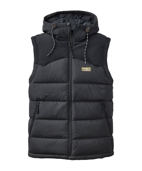 マウンテン・クラシック・ダウン・フード・ベスト 米国フィット