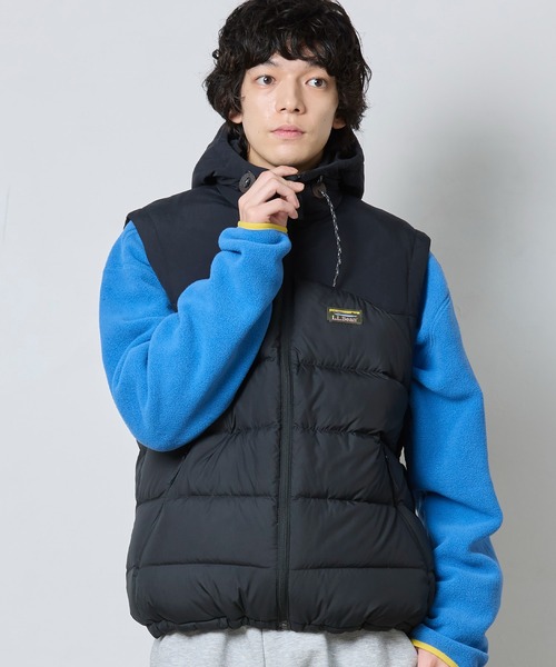 セール】マウンテン・クラシック・ダウン・フード・ベスト 米国