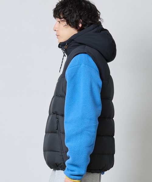 マウンテン・クラシック・ダウン・フード・ベスト 米国フィット