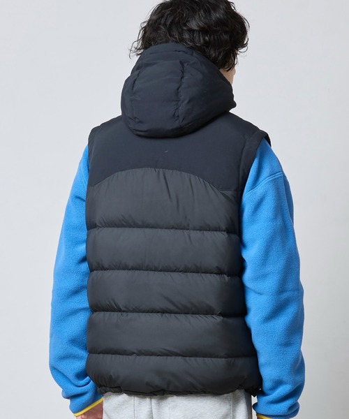 マウンテン・クラシック・ダウン・フード・ベスト 米国フィット