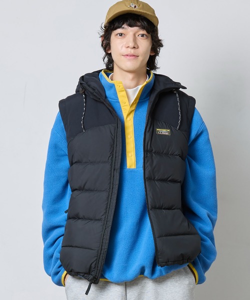 マウンテン・クラシック・ダウン・フード・ベスト 米国フィット