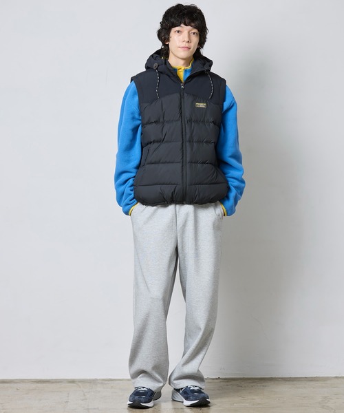 マウンテン・クラシック・ダウン・フード・ベスト 米国フィット