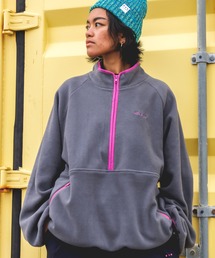 ☆極美品　自由区　エンブロイダリー　ブルゾン カタログ掲載・洗える】ソフトナイロンリップ ブルゾン / 自由区