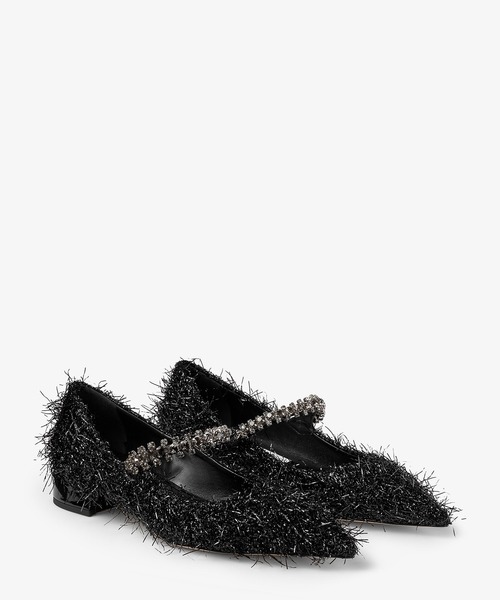 JIMMY CHOO★Bing Pump Flat★レザー バレリーナ シューズ JIMMY CHOO☆Bing Pump Flat☆レザー バレリーナ シューズ