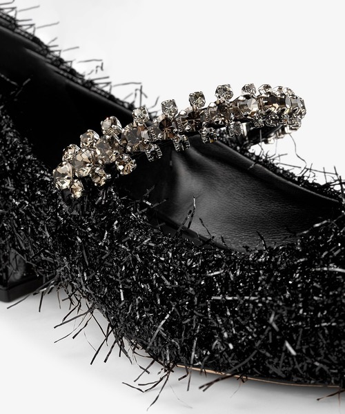 JIMMY CHOO★Bing Pump Flat★レザー バレリーナ シューズ Bing Pump Flat | Latte Leather Flats | JIMMY CHOO