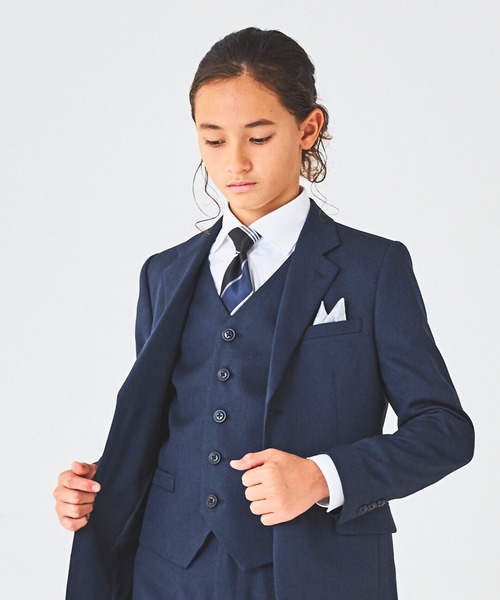 バーズアイ3ピーススーツ（スーツセット）｜CHOPIN（ショパン）の