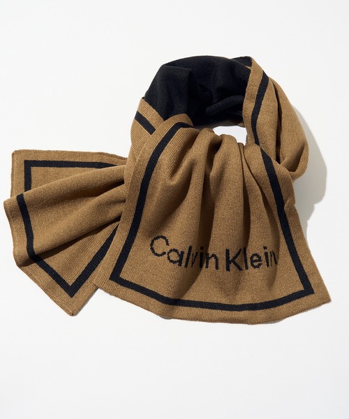 ✙鎖マフラー✙ y2k.パンク.グランジ Calvin Klein（カルバン・クライン）の「【Calvin Klein】CK200041C