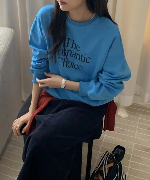 Chiina（チーナ）の「Chiina/カジュアル フロントロゴ プリント