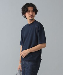 BEAMS F（ビームスエフ）の「【別注】LORENZONI / コットン ルーズ ハイネック ニット（Tシャツ/カットソー・メンズ）」