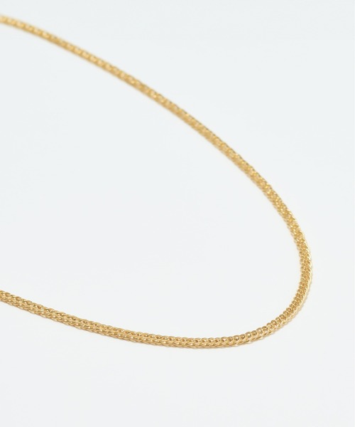 K18 地金 デザインチェーン（中空）（ネックレス）｜Jewel closet by