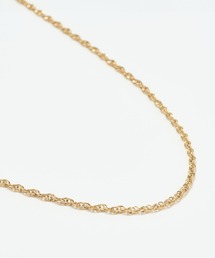 Jewel closet by L&Co.（ジュエルクローゼットバイエルアンドコー）の「K18 地金 デザインチェーン（中空）（ネックレス）」