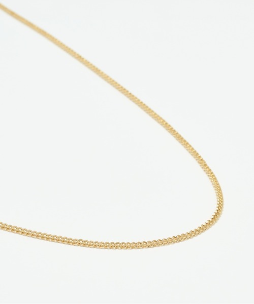 18金　デザインチェーン　ネックレス K18ネックレス 18金デザインチェーン プレミアムカットネックレス