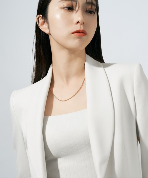 セール】K18 地金 デザインチェーン（中空）（ネックレス）｜Jewel