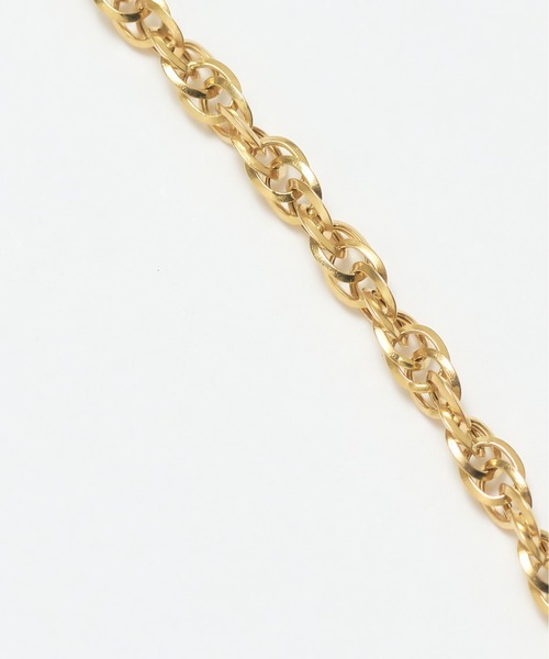 セール】K18 地金 デザインチェーン（中空）（ネックレス）｜Jewel