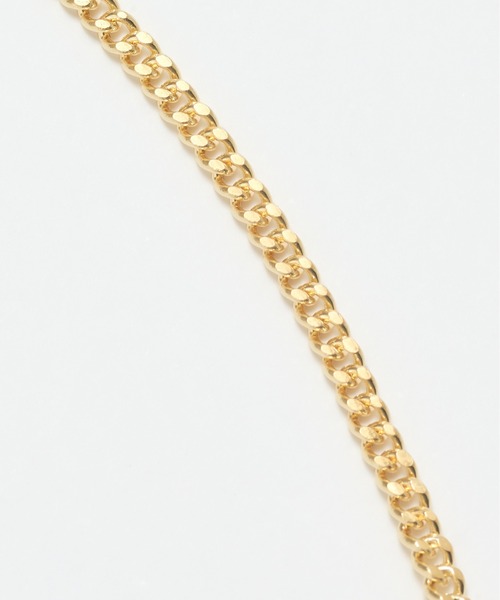 セール】K18 地金 デザインチェーン（中空）（ネックレス）｜Jewel