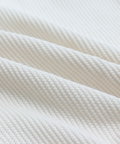 chil2（チルツー）の「ワッフル長袖ツーウェイオール（ロンパース・キッズ・ブラック/ピンク/ミント/クリーム/杢グレー・50-70cm）」の14枚目の写真