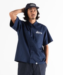 BEDWIN & THE HEARTBREAKERS | S/S MECHANIC SHIRT "DIESEL"(シャツ/ブラウス)