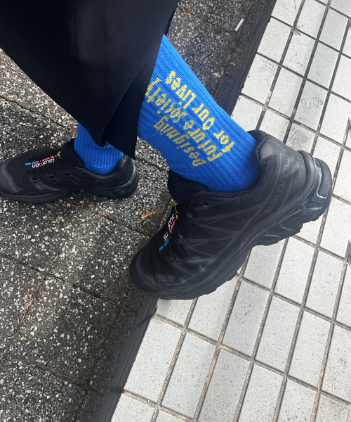 JOURNAL STANDARD(ジャーナルスタンダード)の「EXPO2025 MYAKU-MYAKU SOX(ソックス/靴下・レディース・ブルー系その他/イエロー/ピンク/アイボリー・FREE)」の3枚目の写真