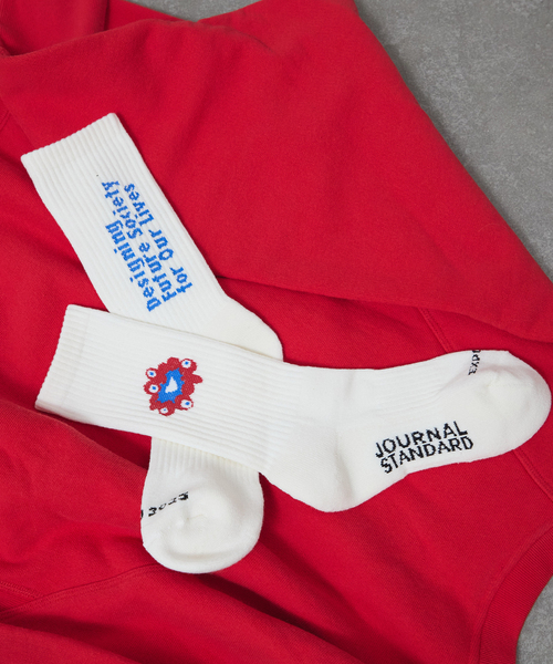 JOURNAL STANDARD(ジャーナルスタンダード)の「EXPO2025 MYAKU-MYAKU SOX(ソックス/靴下・レディース・ブルー系その他/イエロー/ピンク/アイボリー・FREE)」の2枚目の写真