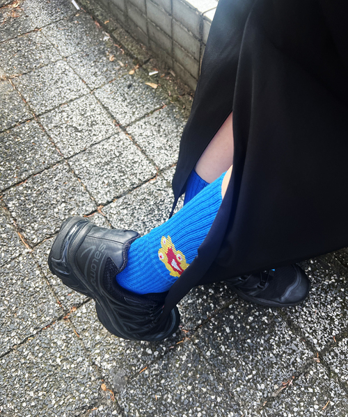 JOURNAL STANDARD(ジャーナルスタンダード)の「EXPO2025 MYAKU-MYAKU SOX(ソックス/靴下・レディース・ブルー系その他/イエロー/ピンク/アイボリー・FREE)」の5枚目の写真