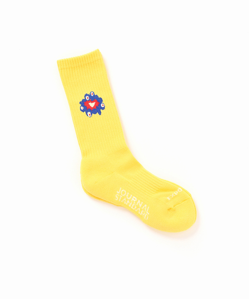 JOURNAL STANDARD(ジャーナルスタンダード)の「EXPO2025 MYAKU-MYAKU SOX(ソックス/靴下・レディース・ブルー系その他/イエロー/ピンク/アイボリー・FREE)」の7枚目の写真